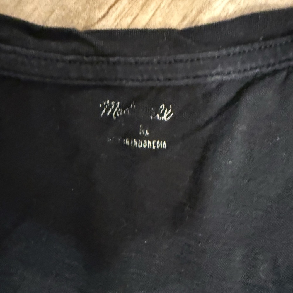 Madewell Black Tank - Picture 3 of 4